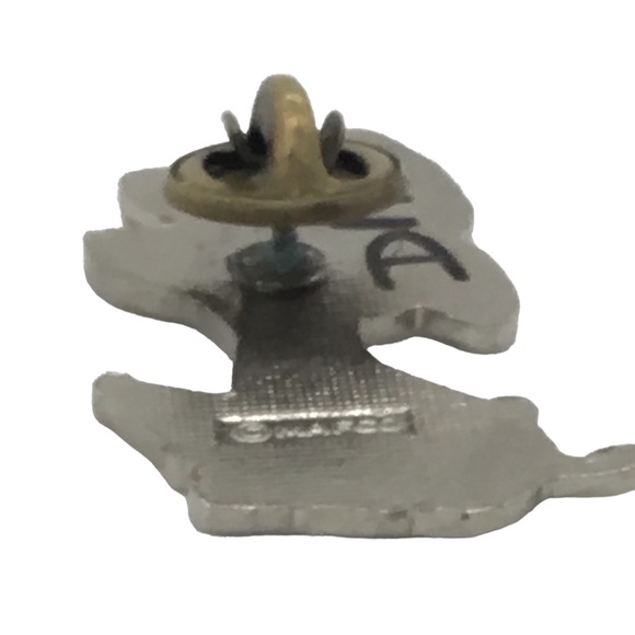 Fire Fighter Dalmation Dog Hat and Firehose Lapel Hat Pin - Picture 5 of 8